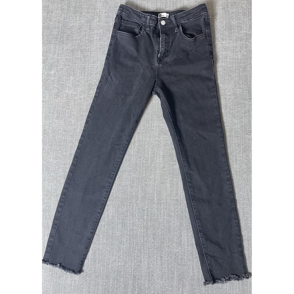 Epic Threads Jeans Size 14 Distressed Black Denim